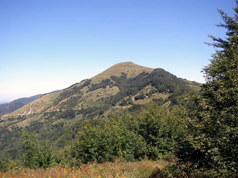 MONTE ANTOLA M. 1597 - APPENNINO LIGURE DA I BUONI DI PENTEMA