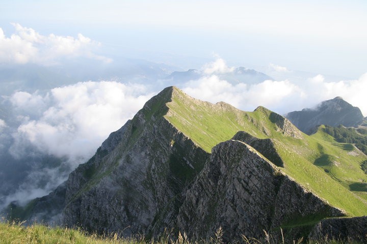MONTE SAGRO M. 1753 - ALPI APUANE