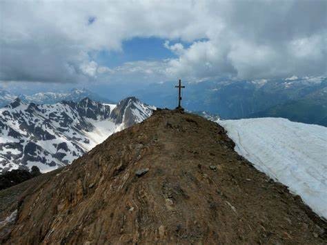 MONTE BLINNENHORN (CORNO CIECO) M. 3374 - ALPI LEPONTINE