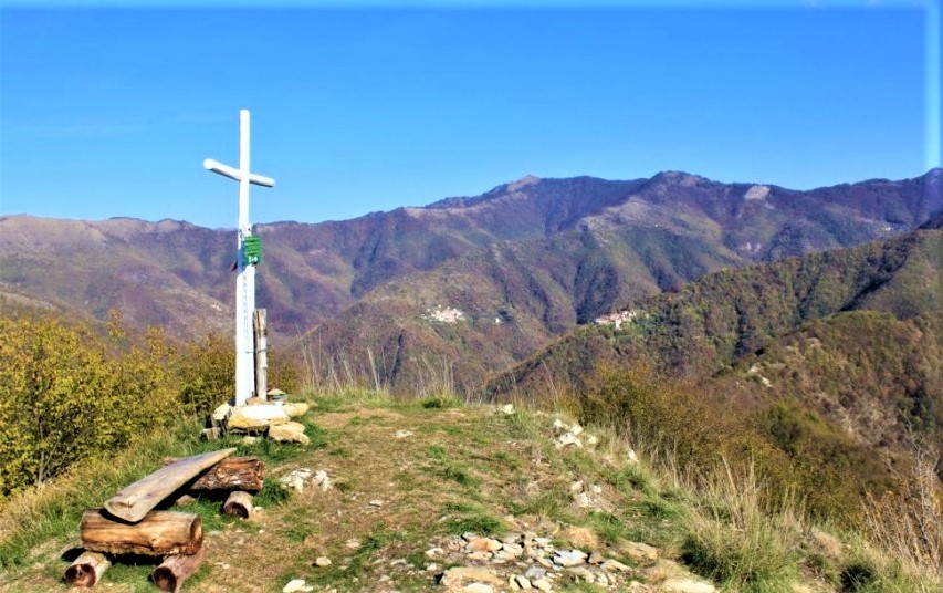 MONTE LIPRANDO M.1122 - APPENNINO LIGURE