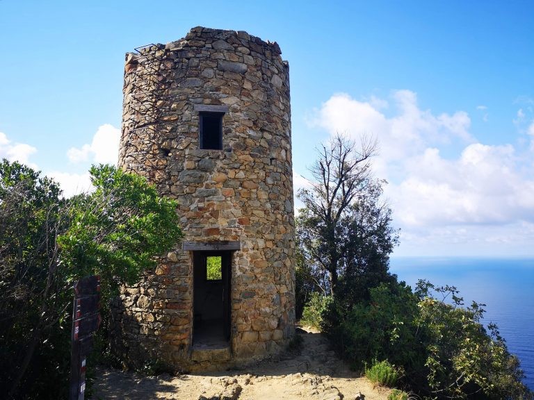 ANELLO PUNTA MANARA - PUNTA BAFFE DA SESTRI. LEVANTE