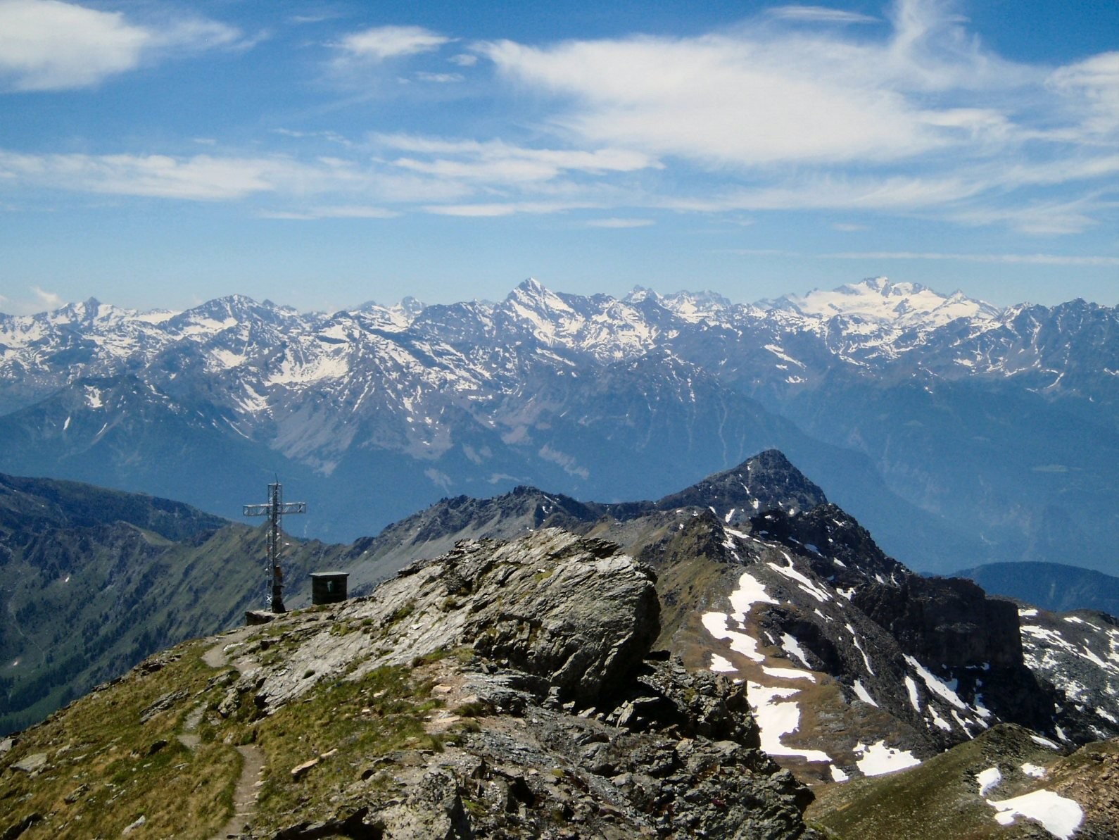 BECCA DI NANA M. 3010 DA MANDRIOU  (VALLE D' AOSTA)