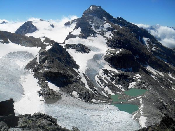 BECCA DELLA TRAVERSIERE M.3337 - ALPI GRAIE