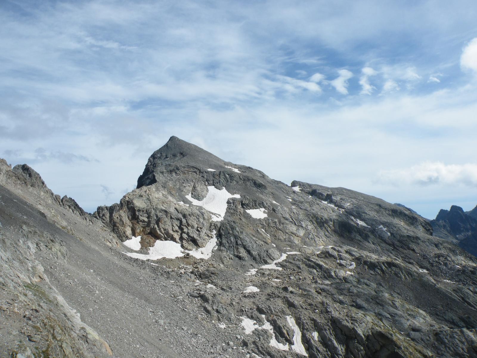 MONTE CLAPIER M.3045 E BIVACCO MONCALIERI M. 2710 - ALPI MARITTIME