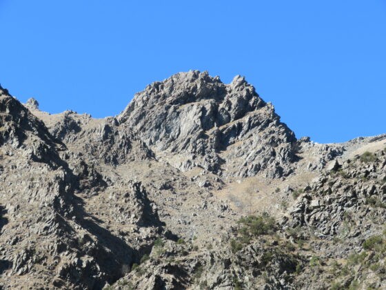 PUNTA DEL CORNO M. 852 - APPENNINO LIGURE