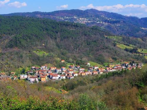 ANELLO DELL' ALTA VALLE DI RICCO' DEL GOLFO
