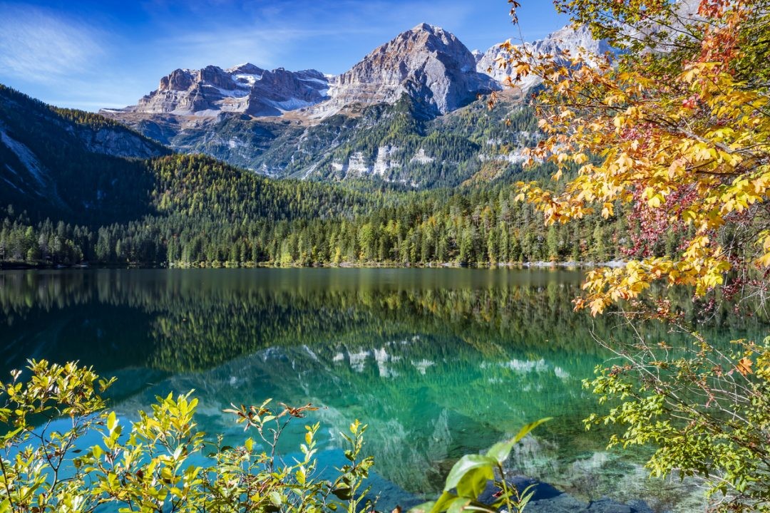 SETTIMANA NELLE DOLOMITI DEL BRENTA - ALPI RETICHE