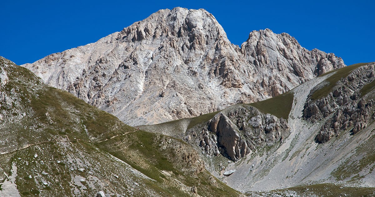 GRAN SASSO D'ITALIA M. 2912 - APPENNINO ABRUZZESE