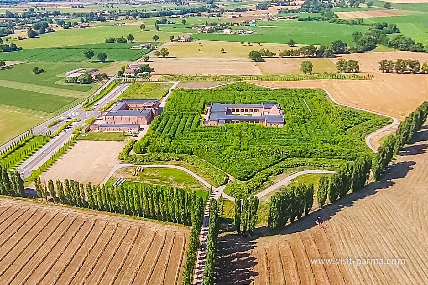 Gita al labirinto di Fontanellato (PR)