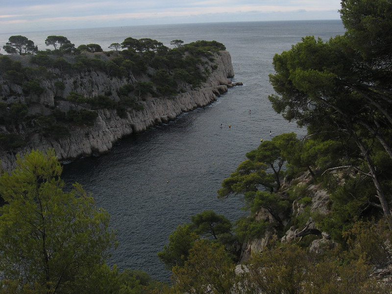 LE CALANQUES DI MARSIGLIA
