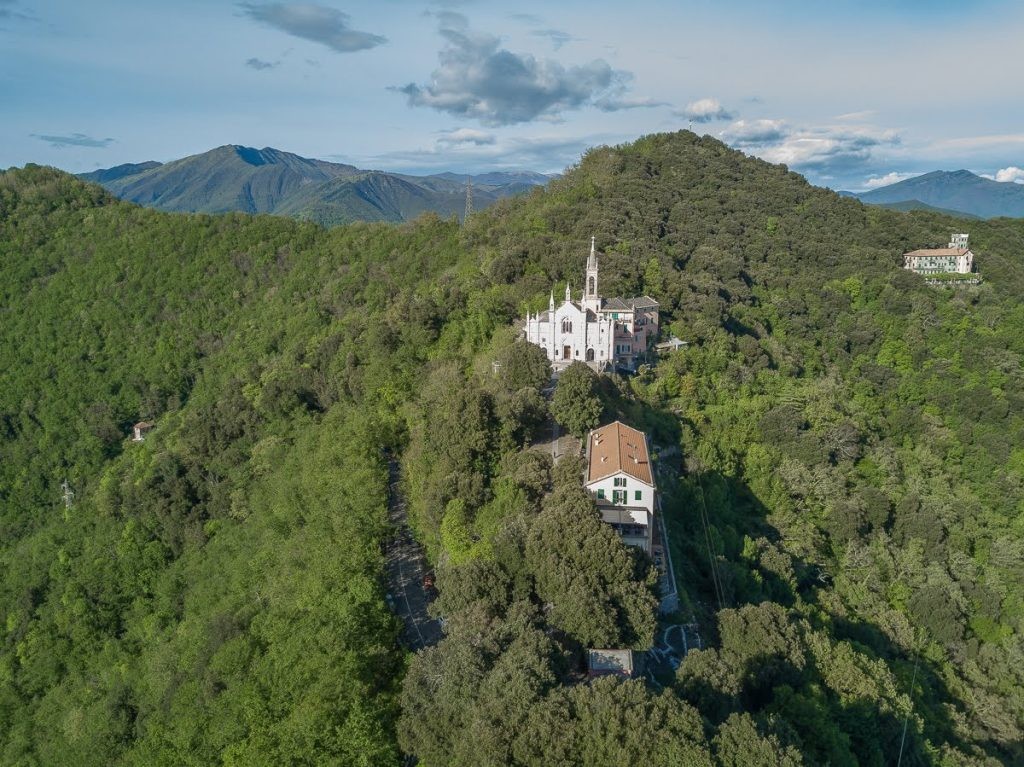 TRAVERSATA DA SANTA MARGHERITA L.RE AL MONTE ROSA M. 692