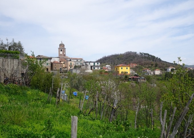ANELLO DI BRUGNATO PER IL SENTIERO DELLA REIGADA