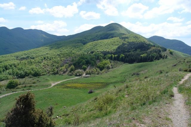 ANELLO DEL MONTE GOTTERO M.1639 - APPENNINO LIGURE