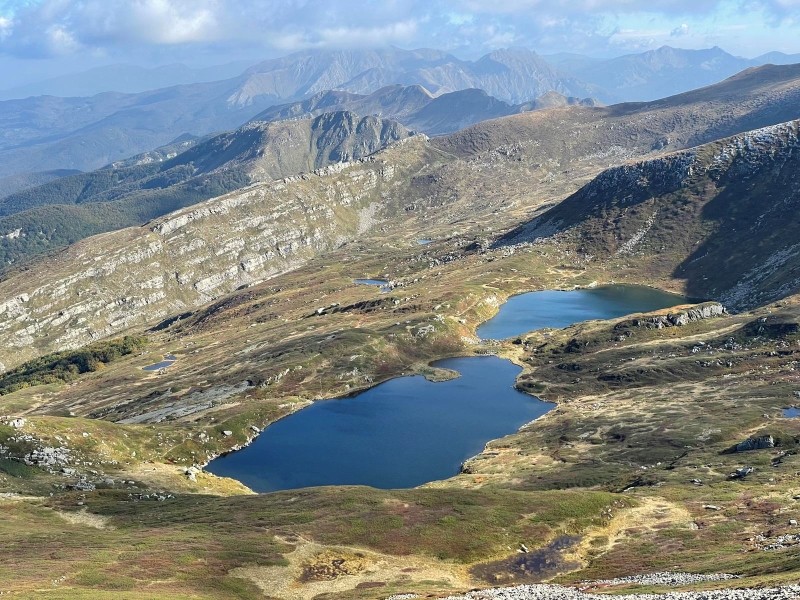 I LAGHI DEL MONTE SILLARA - APPENNINO TOSCO-EMILIANO