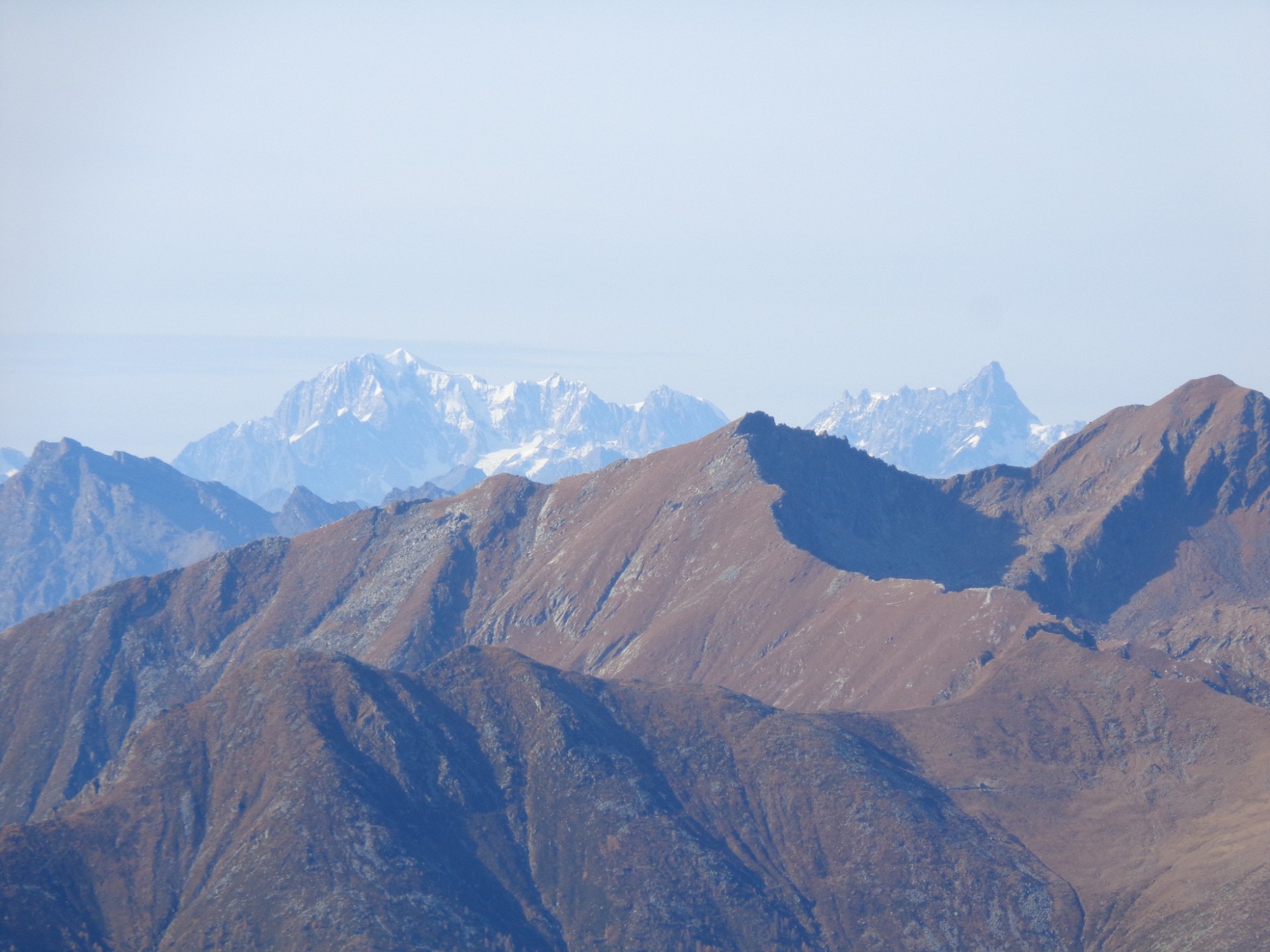 Monte Mars m. 2600 - Alpi Biellesi