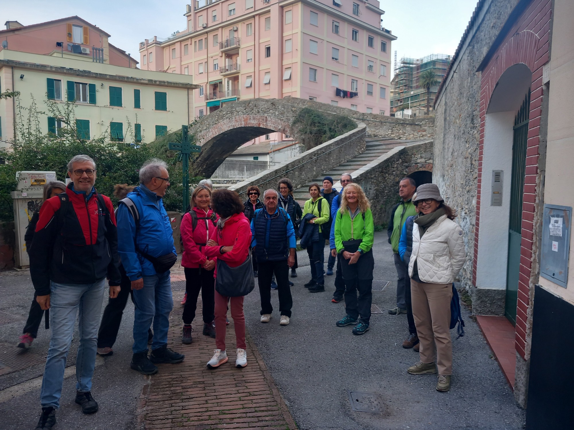 TREKKING URBANO DI GENOVA