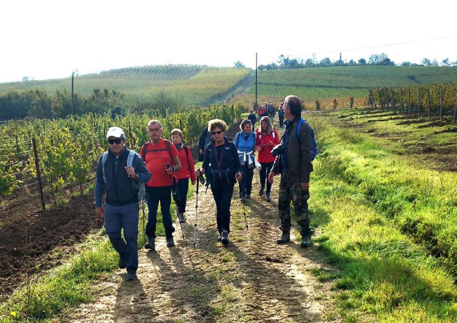 Gita ad Agliano con pranzo in agriturismo