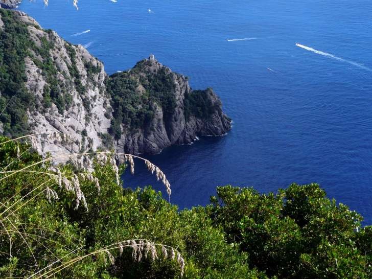 TRAVERSATA COSTIERA CAMOGLI-PORTOFINO MARE