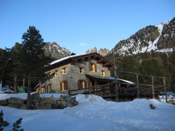 CAPODANNO AL RIFUGIO BAGNOUR
