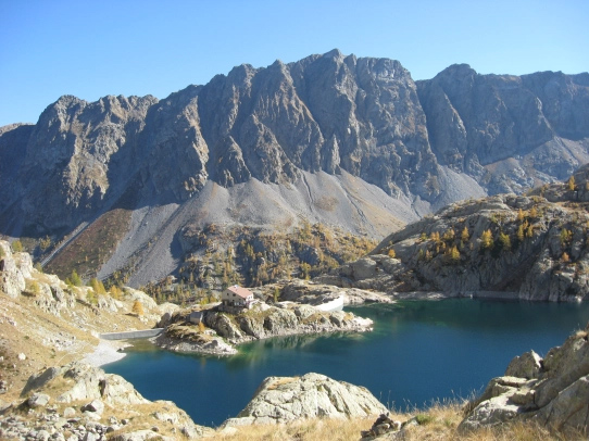 REFUGE DE VALMASQUE E LAGO GELé