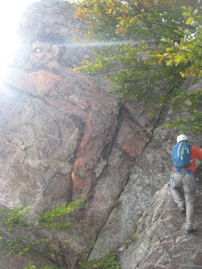 FERRATA DELL'ARTISTA AL BRIC AGNELLINO