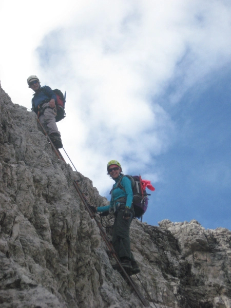 VIA DELLE BOCCHETTE ALTE (DOLOMITI DEL BRENTA)